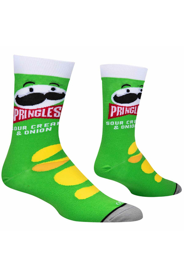 Cool Socks Pringles Sour Cream & Onion Men's Socks
