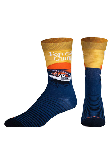 Cool Socks Forrest Gump Sunset Men's Socks