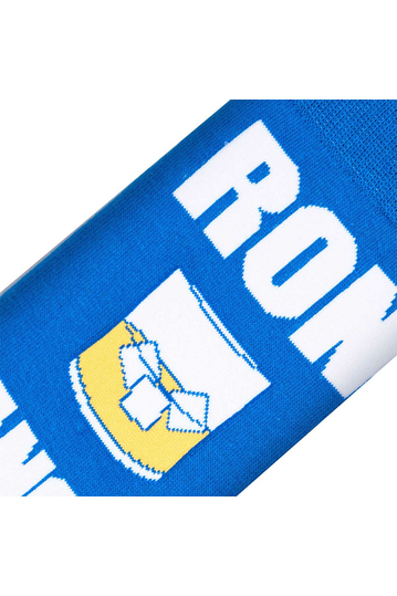 Cool Socks Ron Burgundy Men's Socks