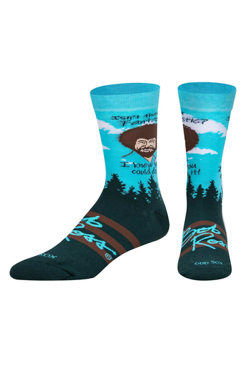 Cool Socks Bob Ross You Can Do It Men's Socks