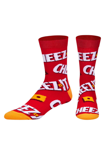Cool Socks Keep It Cheezy Men's Socks