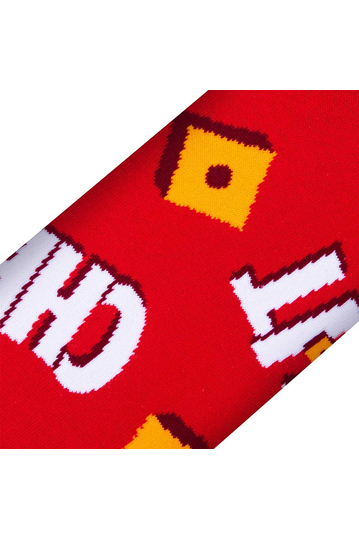 Cool Socks Keep It Cheezy Men's Socks