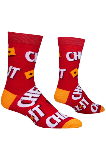 Cool Socks Keep It Cheezy Men's Socks
