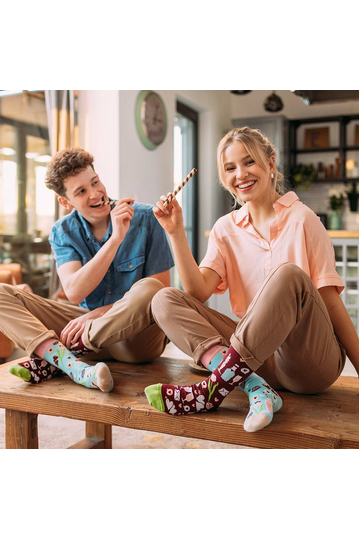 Dedoles Unisex Socks Regular - Sweet Date