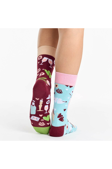 Dedoles Unisex Socks Regular - Sweet Date