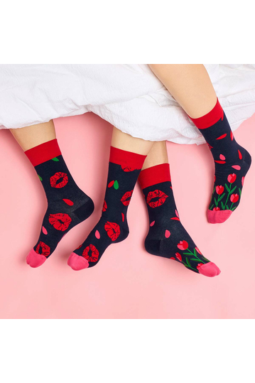 Dedoles Unisex Socks Regular - Tulip Lips