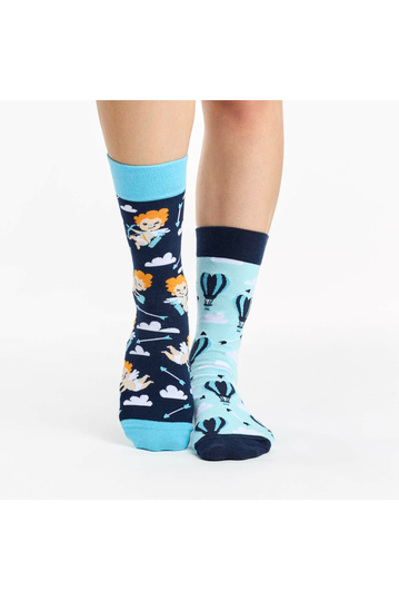 Dedoles Unisex Socks Regular - Flying Amor