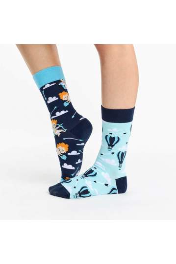 Dedoles Unisex Socks Regular - Flying Amor