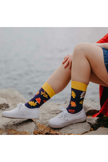 Dedoles Unisex Socks Regular - Autumn Snail