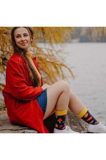 Dedoles Unisex Socks Regular - Autumn Snail