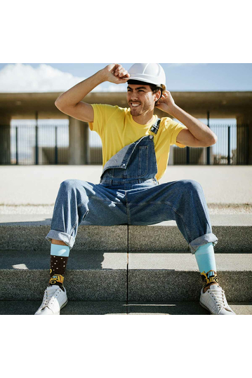 Dedoles Socks Regular Heavy Equipment