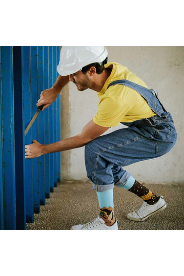 Dedoles Socks Regular Heavy Equipment