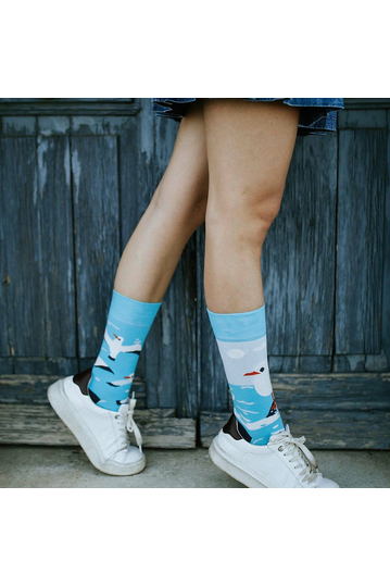 Dedoles Unisex Socks Regular - Seagull