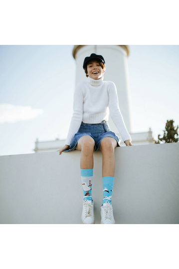 Dedoles Unisex Socks Regular - Seagull