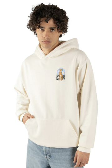 Kaotiko Fearless Dreamer Hoodie Ivory