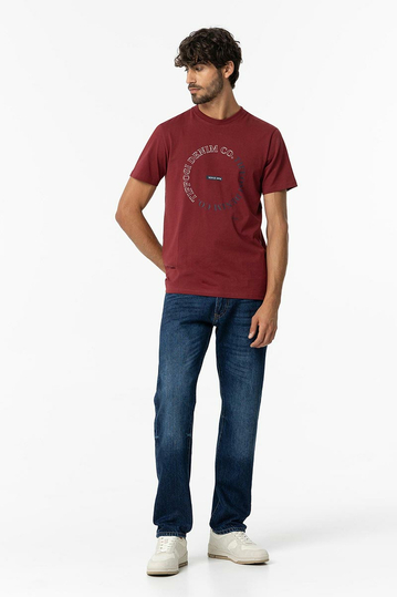 Tiffosi Austin Straight Fit Jeans Medium Blue