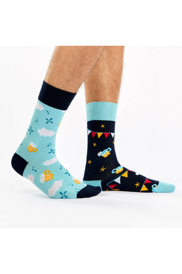 Dedoles Socks Regular Beers & Carousels