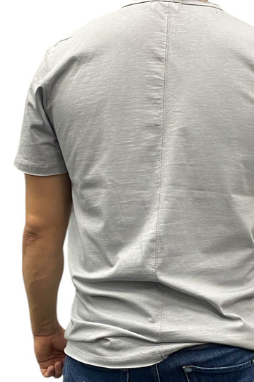 Bigbong Exploding Mouse T-shirt Light Grey