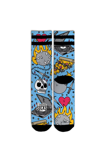 American Socks Blast Mid High Socks