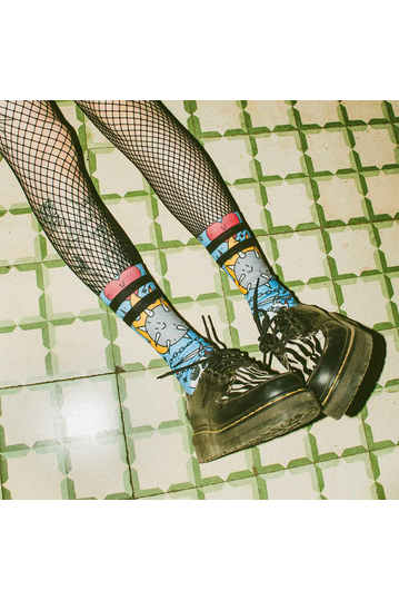 American Socks Blast Mid High Socks