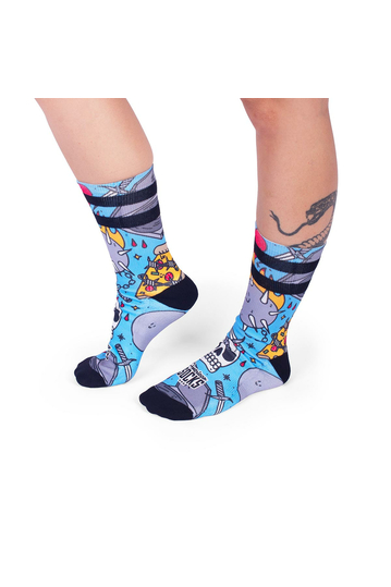 American Socks Blast Mid High Socks