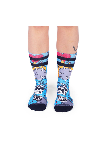 American Socks Blast Mid High Socks