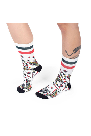 American Socks Venom Mid High Socks