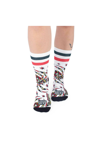 American Socks Venom Mid High Socks