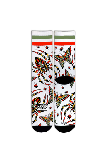 American Socks Venom Mid High Socks