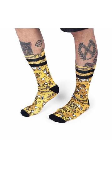 American Socks Misfire Mid High Socks