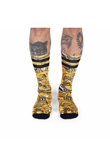 American Socks Misfire Mid High Socks