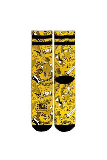 American Socks Misfire Mid High Socks