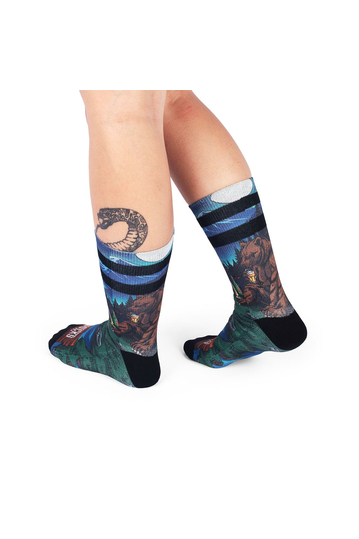 American Socks Riverbank Pals Mid High Socks