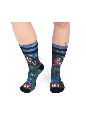 American Socks Riverbank Pals Mid High Socks