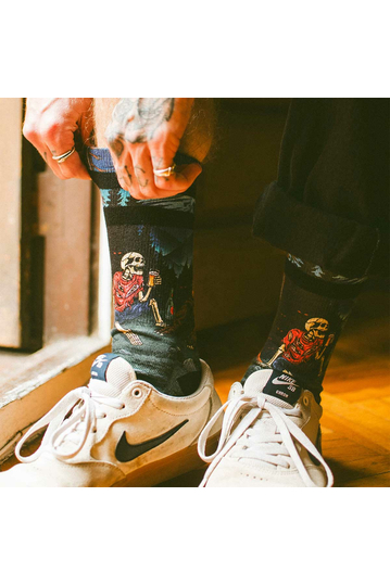 American Socks Riverbank Pals Mid High Socks