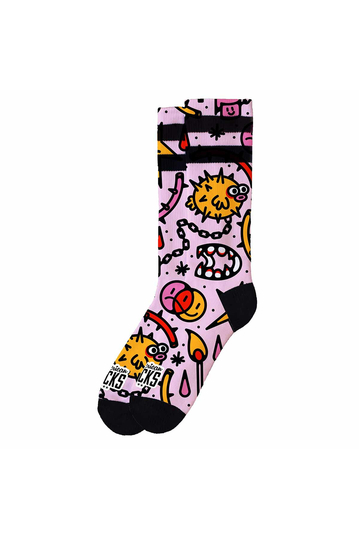 American Socks Mid High Κάλτσες Blowfish
