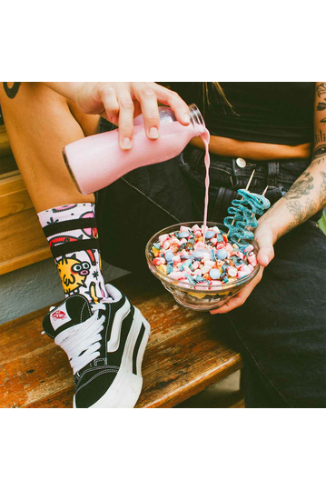 American Socks Blowfish Mid High Socks