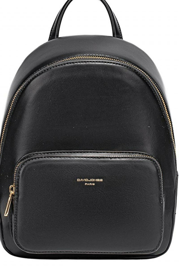 David Jones Women's Backpack Black