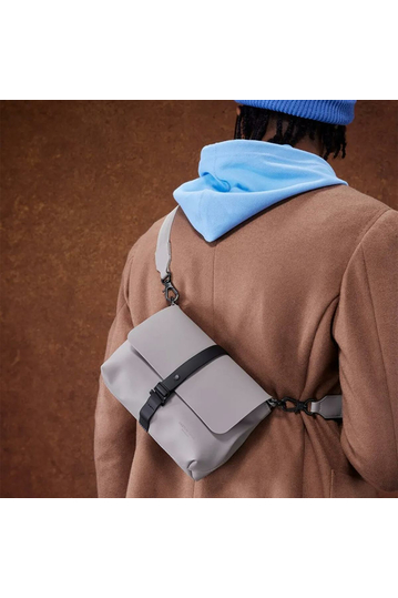 Gaston Luga Spläsh Crossbody Bag Waterproof Taupe