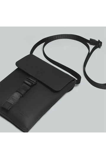 Gaston Luga Spläsh Mini Crossbody Bag Waterproof Black