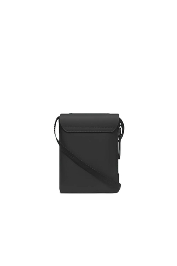 Gaston Luga Spläsh Mini Crossbody Bag Waterproof Black