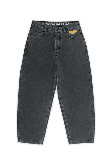 Homeboy Baggy Jeans x-tra Monster Embroidery Washed Grey