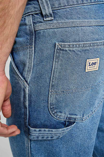 Lee Ανδρικό Jeans Carpenter in Coastline