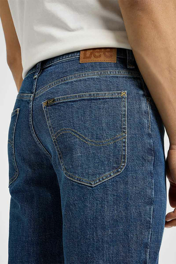 Lee Ανδρικό Jeans Brooklyn Straight in Creekside