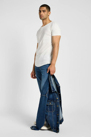 Lee Ανδρικό Jeans Brooklyn Straight in Creekside