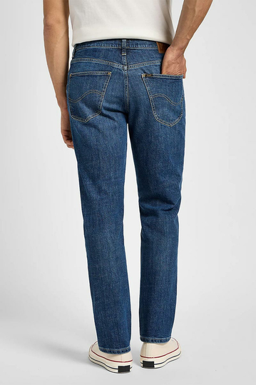 Lee Ανδρικό Jeans Brooklyn Straight in Creekside