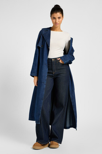 Lee Γυναικείο Jeans Stella A-Line in Dark Beat