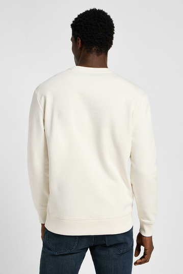 Lee ανδρικό φούτερ Wobbly Ecru