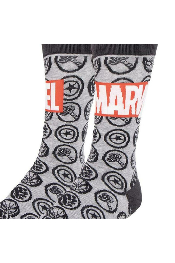 Cerda Marvel Avengers Socks Grey