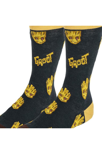 Cerda Marvel Guardians of The Galaxy Groot Socks